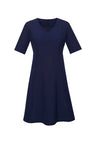 Womens Siena Extended Short Sleeve Dress