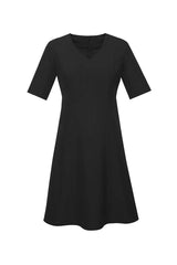 Womens Siena Extended Short Sleeve Dress