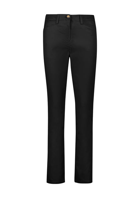 Womens Slim Leg Stretch Chino Pant