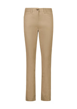 Womens Slim Leg Stretch Chino Pant