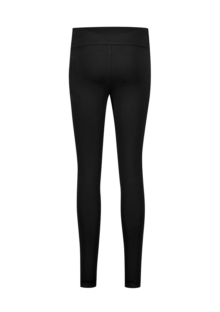 Womens Scuba Ponte High-rise Pull-on Corporate Legging