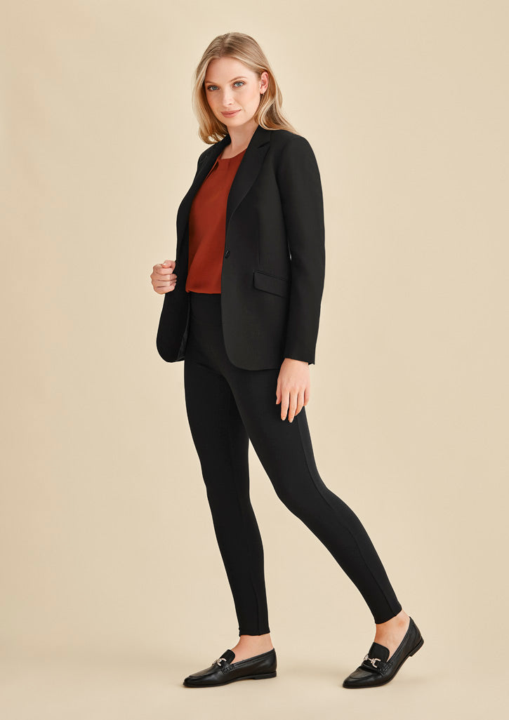 Womens Scuba Ponte High-rise Pull-on Corporate Legging