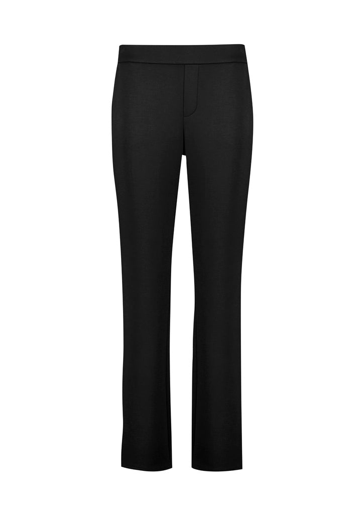 Womens Scuba Ponte Mid-rise Pull-on Pant