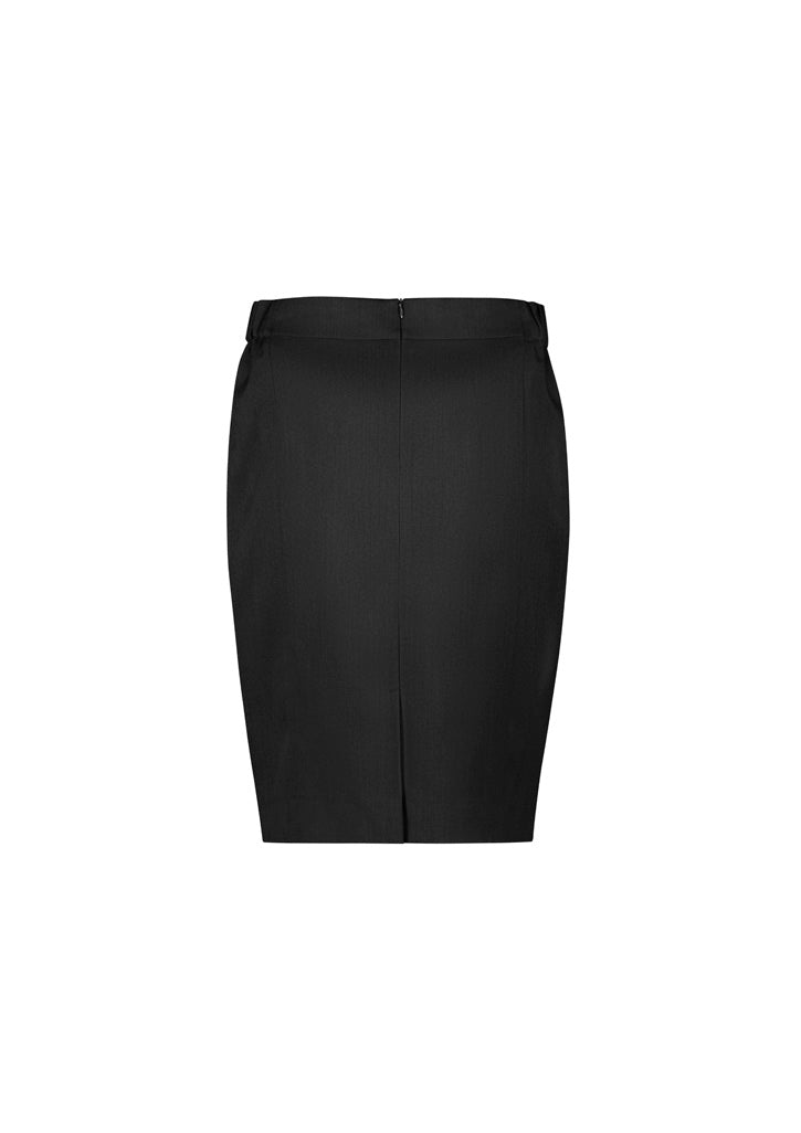 Womens Cool Stretch Mid-waist Pencil Skirt