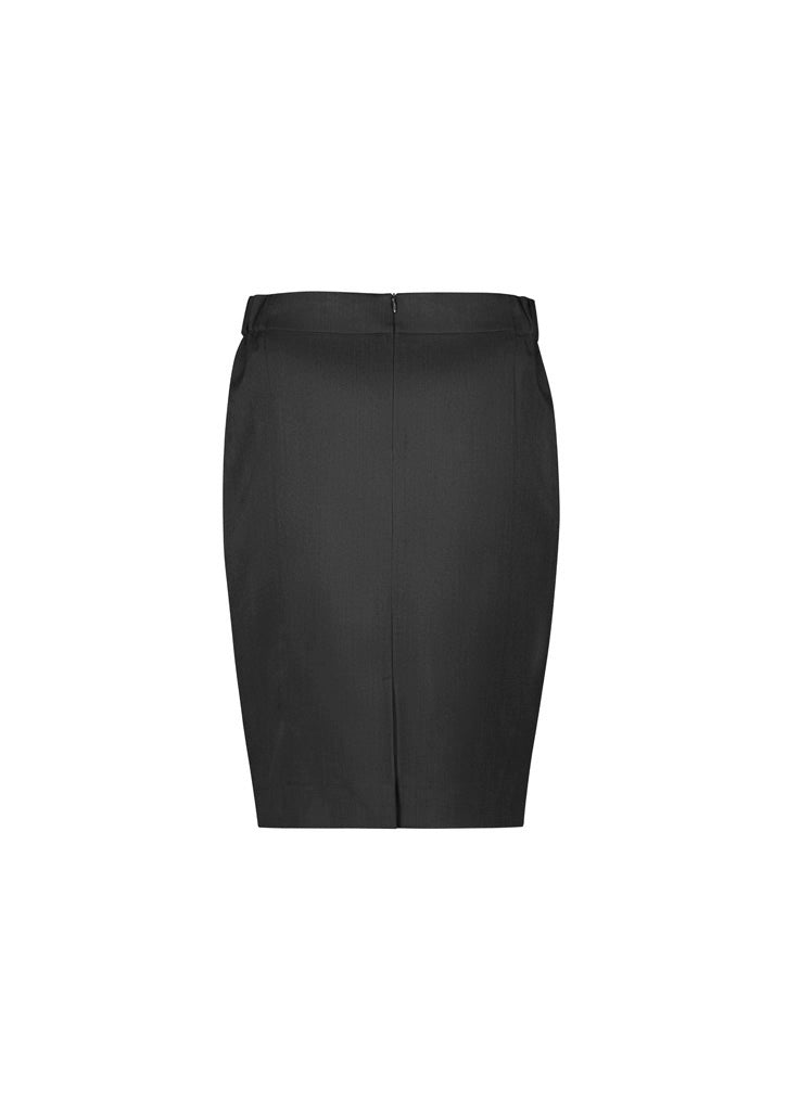 Womens Cool Stretch Mid-waist Pencil Skirt