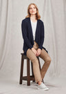 Womens Sofia Waterfall Cardigan