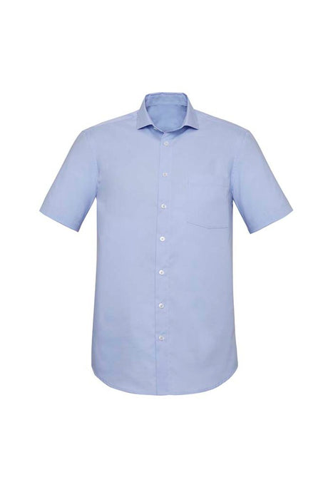 Mens Charlie Classic Fit Short Sleeve Shirt