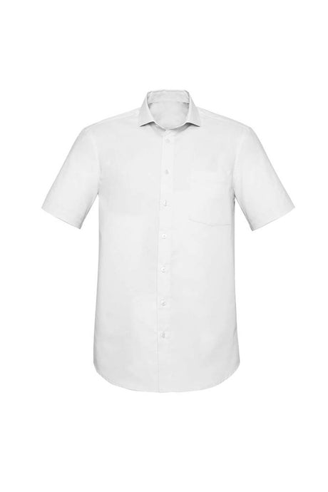 Mens Charlie Classic Fit Short Sleeve Shirt