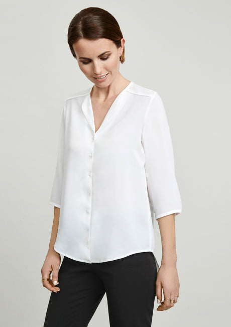 Womens Lily Longline Blouse