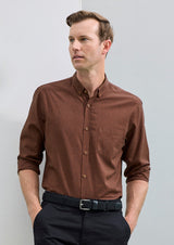 Mens Soul Long Sleeve Shirt