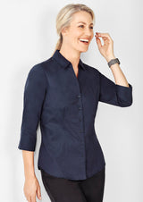 Womens Monaco 3/4 Sleeve Shirt