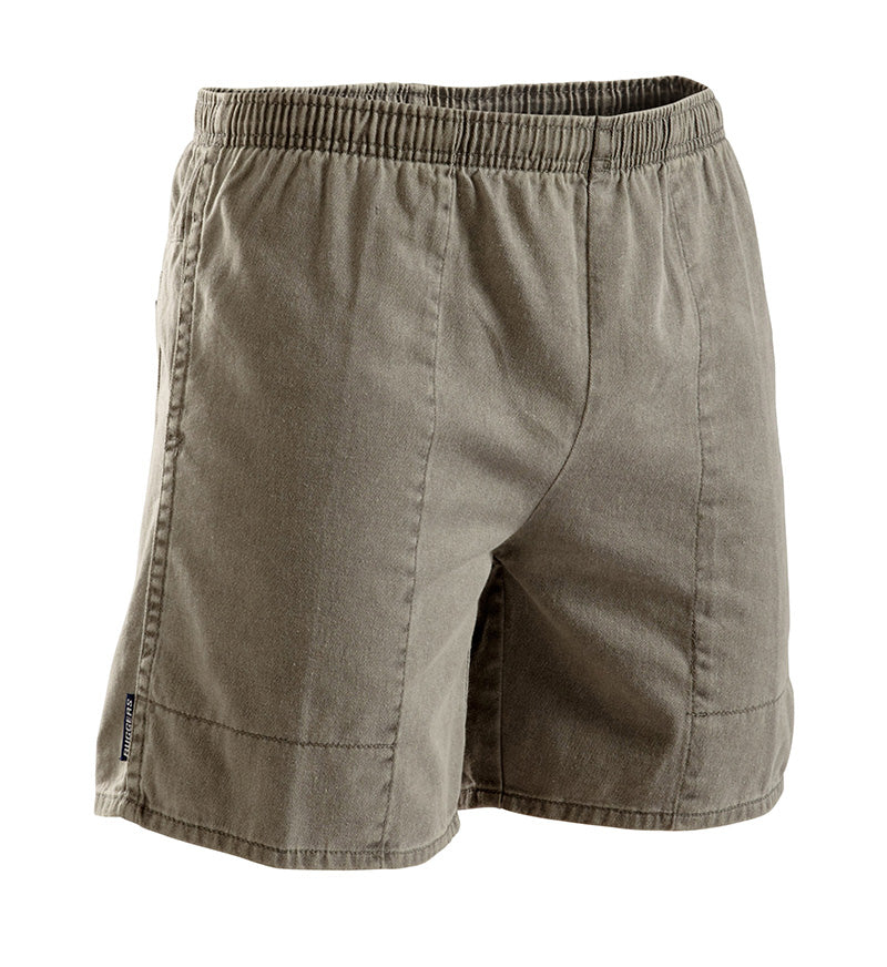 KingGee Ruggers Pigment Dye Elastic Waist Short