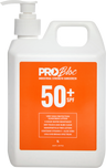 Probloc Spf 50 + Sunscreen 1L Pump Bottle