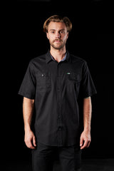 Short Sleeve Stretch Work Shirt