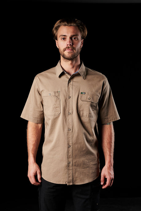 Short Sleeve Stretch Work Shirt