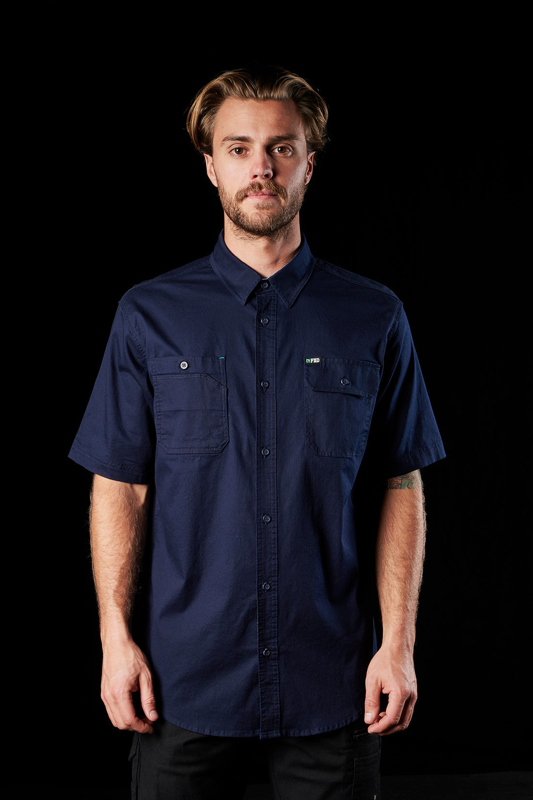 Short Sleeve Stretch Work Shirt