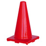 Orange Pvc Traffic Cones 300Mm