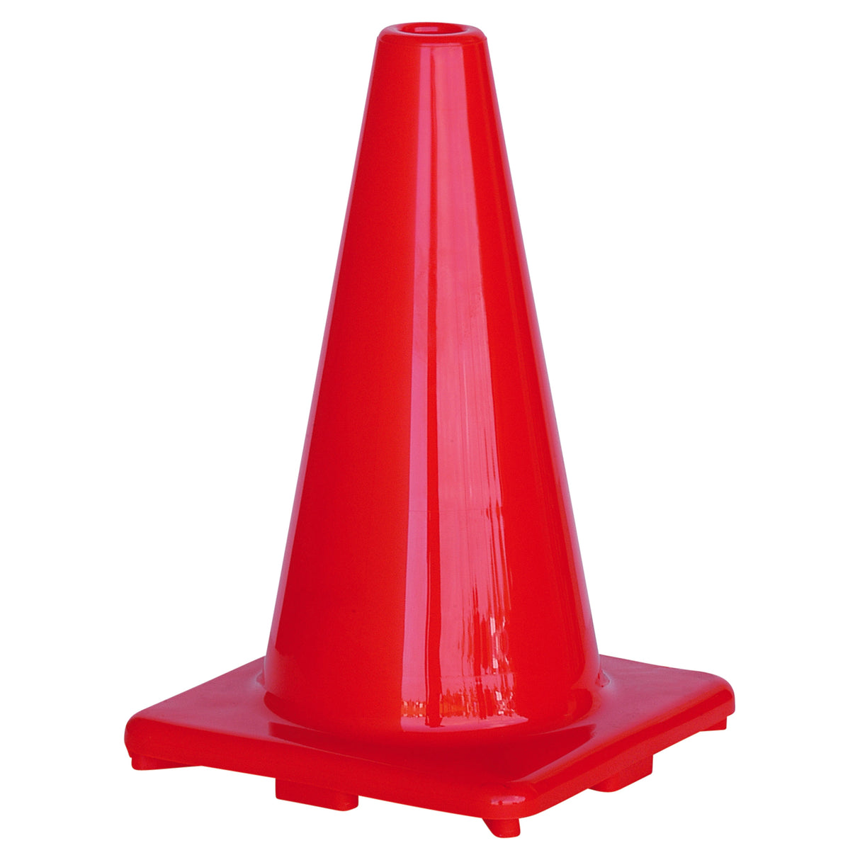 Orange Pvc Traffic Cones 450Mm