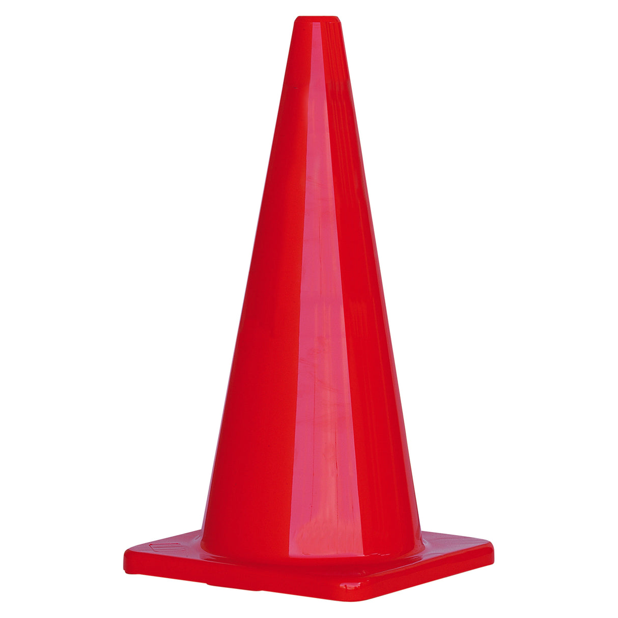 Orange Pvc Traffic Cones 700Mm