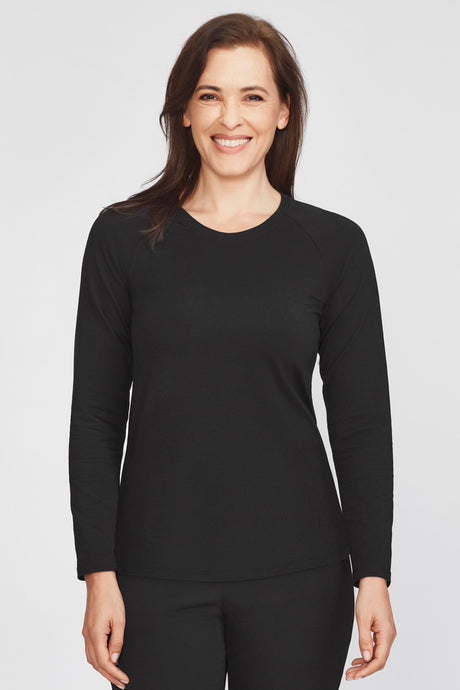 Womens Performance Long Sleeve Tee