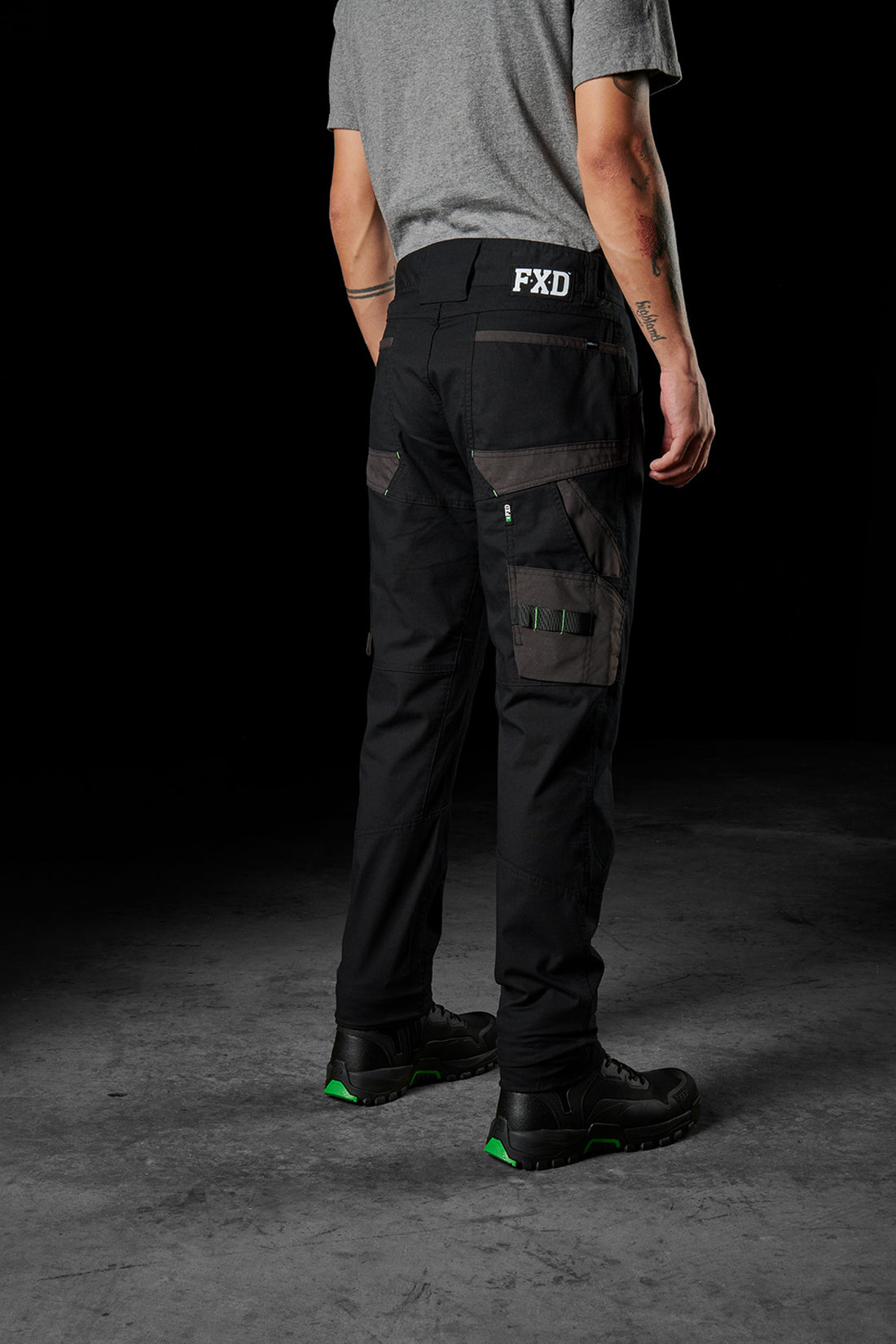 Cuffed Stretch Ripstop Work Pants