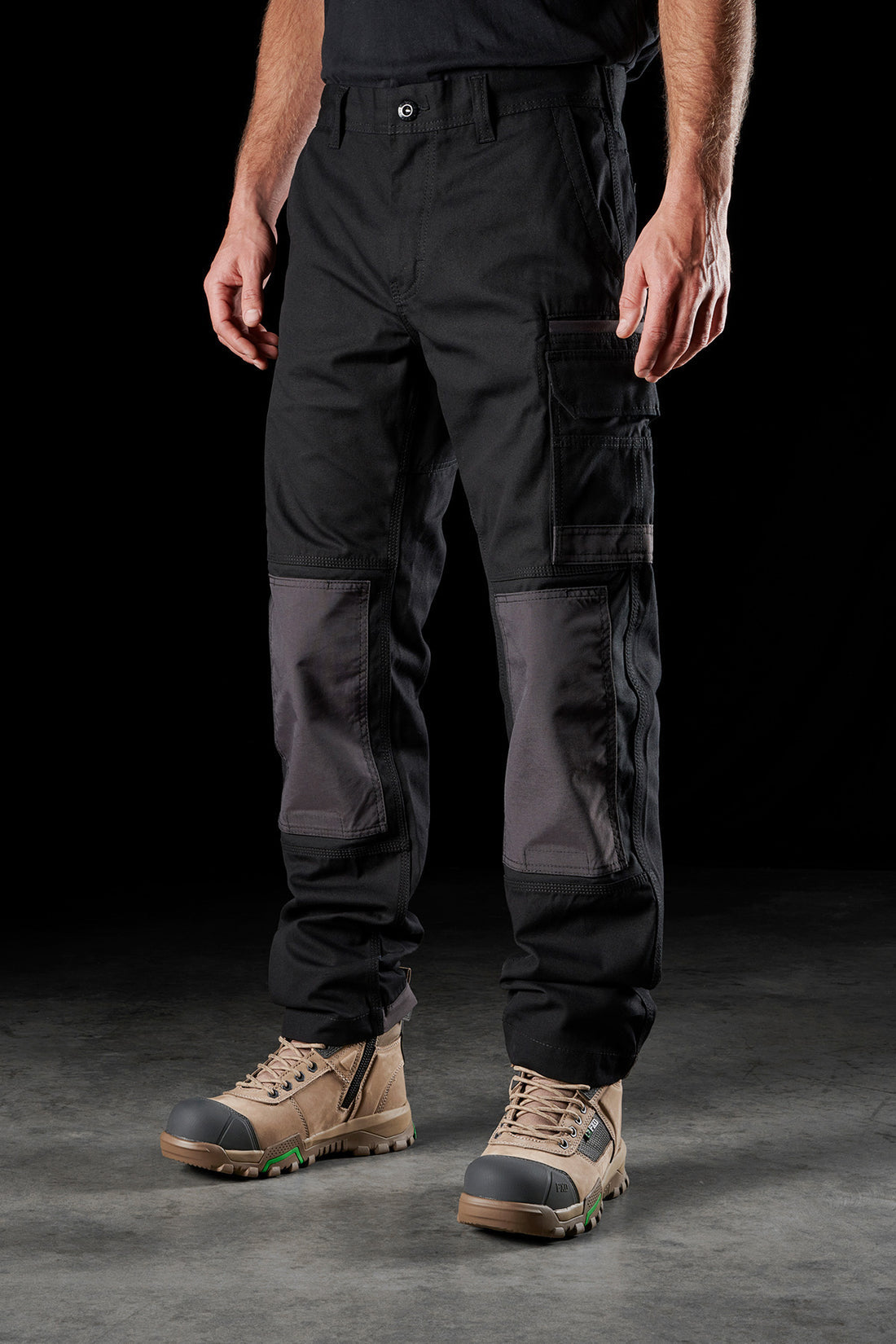 Stretch Canvas Work Pant