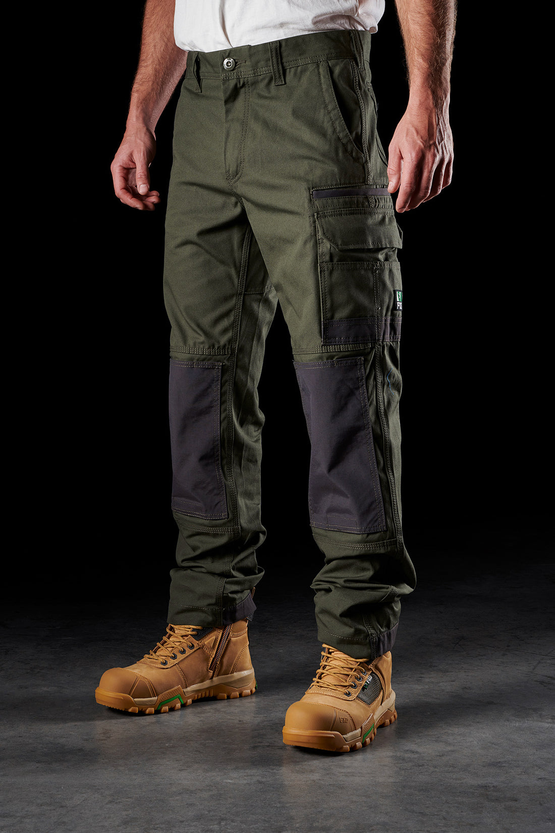 Stretch Canvas Work Pant