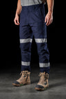 Womens Reflective Stretch Work Pant