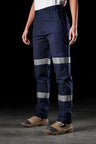 Womens Reflective Stretch Work Pant