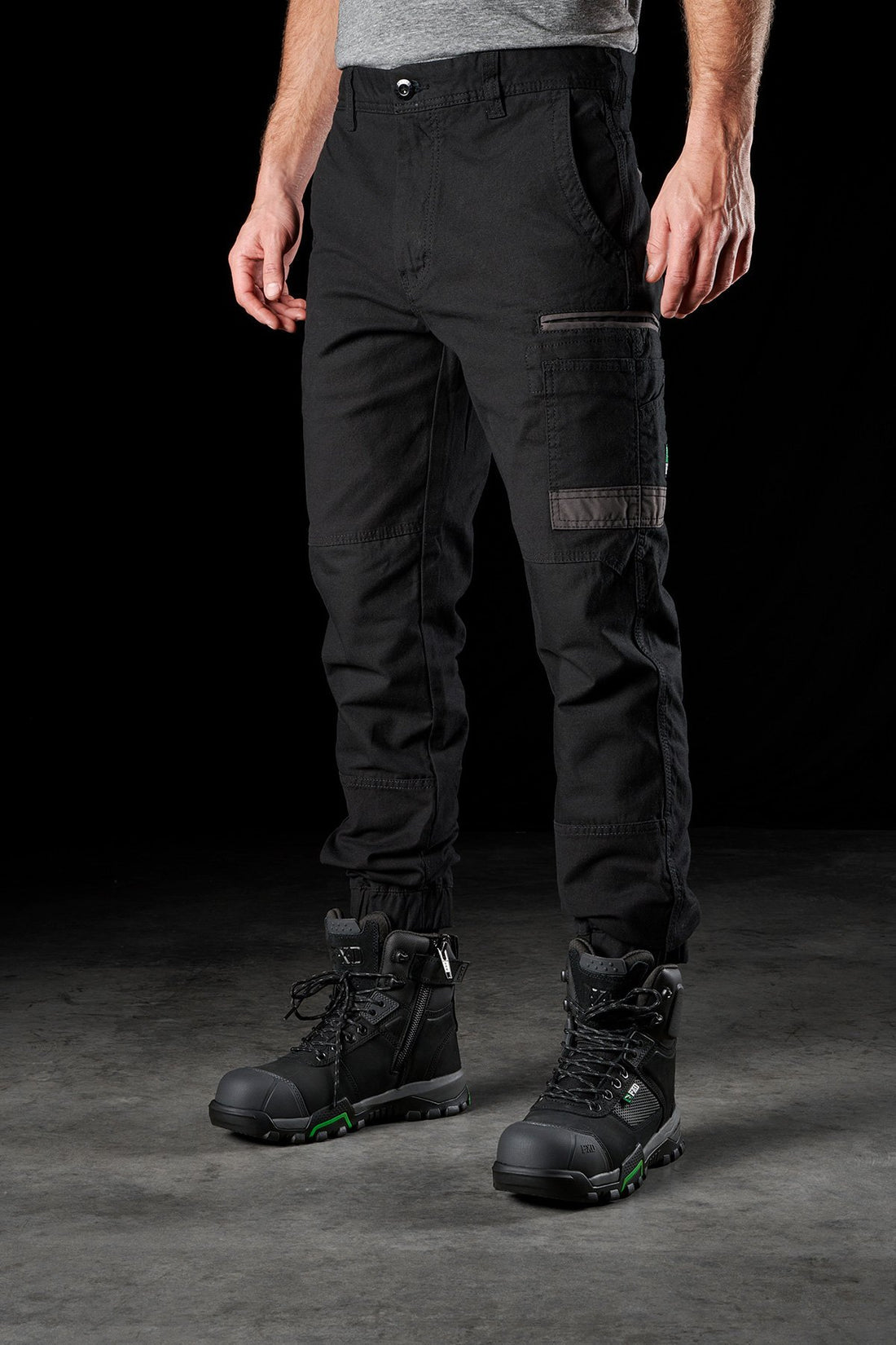 Cuffed Stretch Work Pant