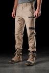 Cuffed Stretch Work Pant