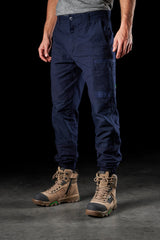 Cuffed Stretch Work Pant