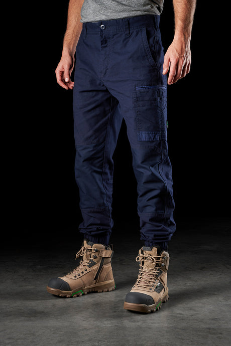 Cuffed Stretch Work Pant