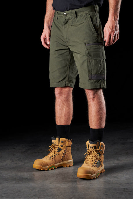 Stretch Canvas Work Short