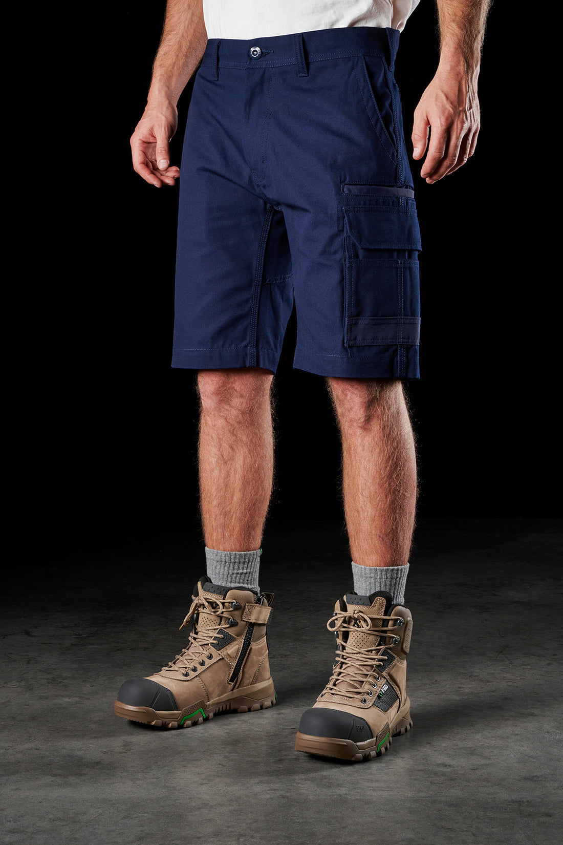 Stretch Canvas Work Short