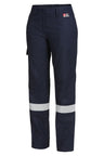 KingGee Womens Shieldtec FR Flat Front Cargo Pant With FR Tape