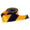 Barricade Tape - 100M X 75Mm Yellow / Black (5 Pack)