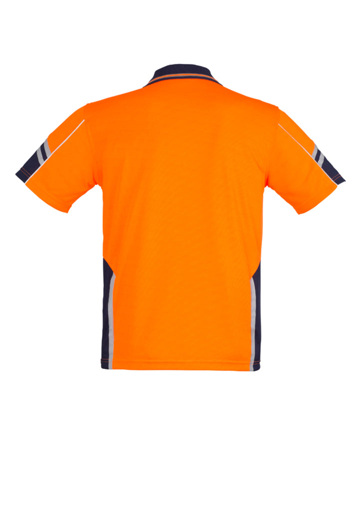 Mens Hi Vis Squad Short Sleeve Polo