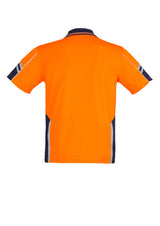 Mens Hi Vis Squad Short Sleeve Polo