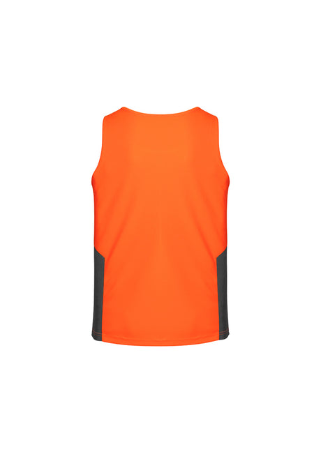 Mens Hi Vis Squad Singlet