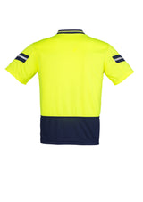 Mens Hi Vis Astro Short Sleeve Polo