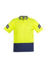 Mens Hi Vis Astro Short Sleeve Polo