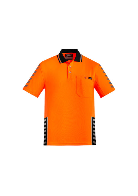 Mens Hi Vis Komodo Short Sleeve Polo