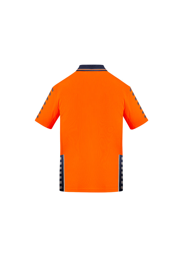 Mens Hi Vis Komodo Short Sleeve Polo