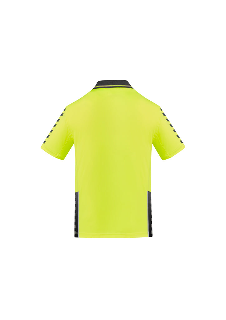 Mens Hi Vis Komodo Short Sleeve Polo