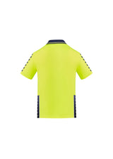 Mens Hi Vis Komodo Short Sleeve Polo