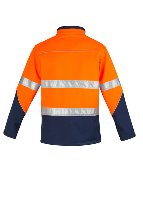 Unisex Hi Vis Softshell Jacket