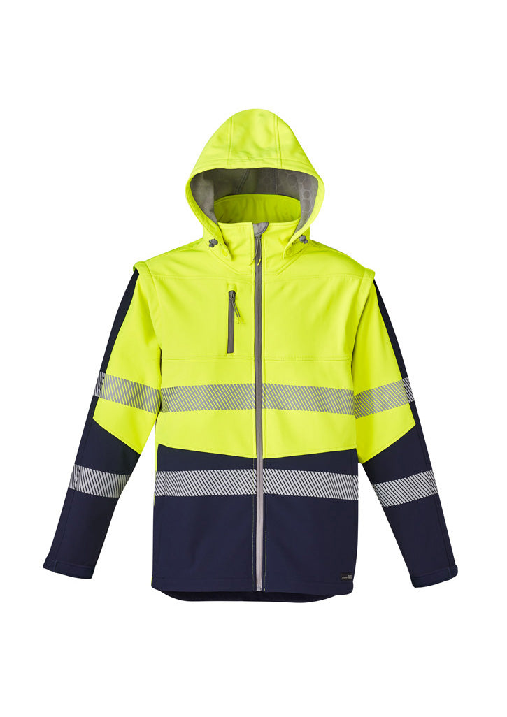 Unisex Streetworx 2 In 1 Stretch Softshell Jacket