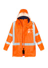 Mens Hi Vis X Back 4 In 1 Waterproof Jacket