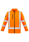 Unisex Hi Vis X Back 2 In 1 Softshell Jacket